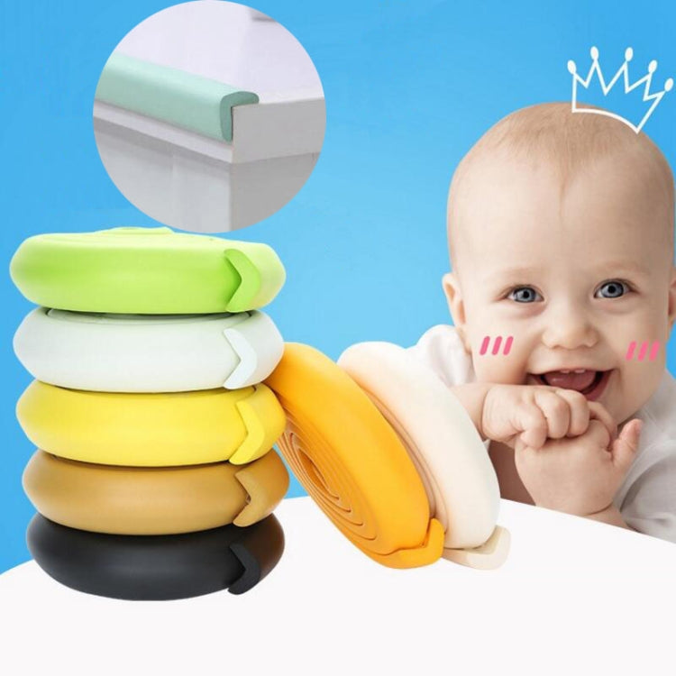 Cuscino in schiuma per bambini da 212 cm con nastro autoadesivo, 212cm Light Green, 212cm Coffee, 212cm Pink, 212cm Gray, 212cm Yellowish Brown