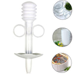 Alimentatore per medicinali con tubo per ago per alimentatore per medicinali per bambini Balcherlam, Medicine Feeder