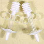 Alimentatore per medicinali con tubo per ago per alimentatore per medicinali per bambini Balcherlam, Medicine Feeder