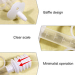 Alimentatore per medicinali con tubo per ago per alimentatore per medicinali per bambini Balcherlam, Medicine Feeder