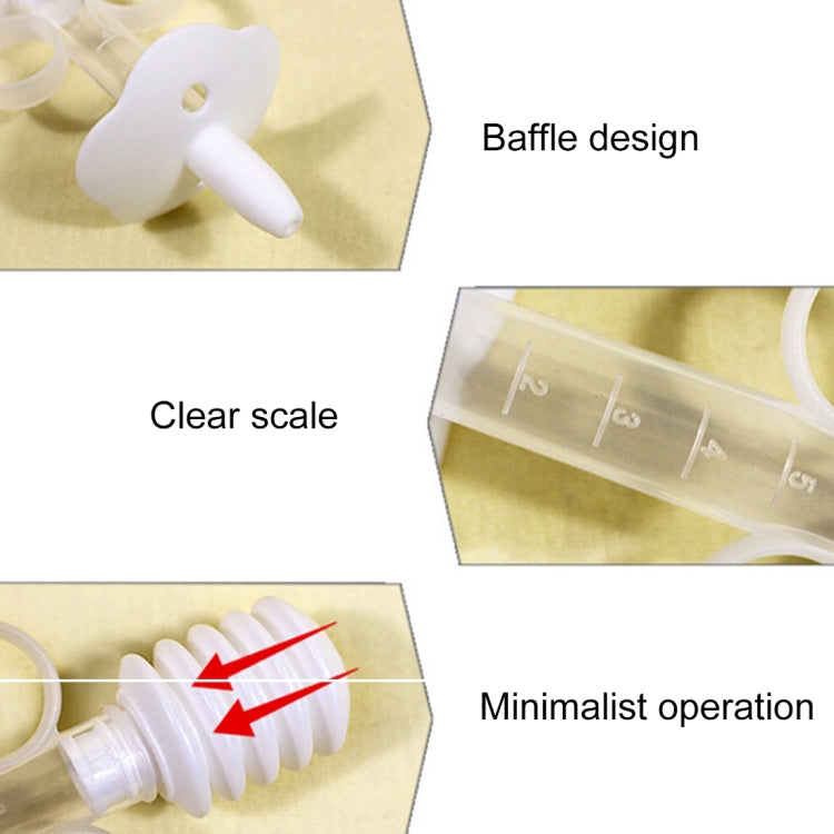 Alimentatore per medicinali con tubo per ago per alimentatore per medicinali per bambini Balcherlam, Medicine Feeder