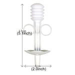 Alimentatore per medicinali con tubo per ago per alimentatore per medicinali per bambini Balcherlam, Medicine Feeder