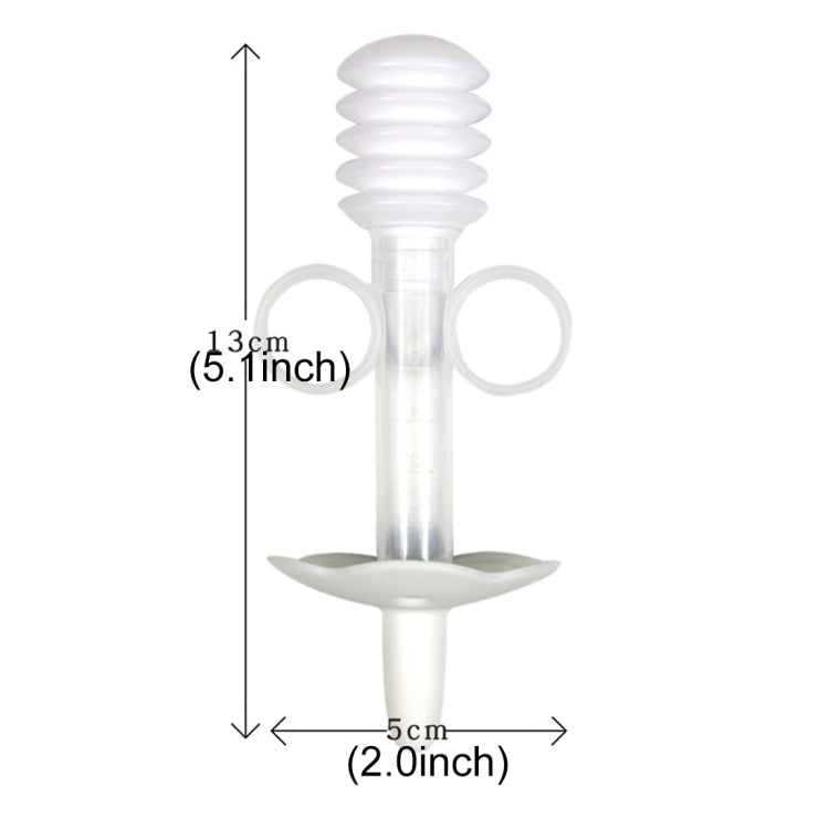 Alimentatore per medicinali con tubo per ago per alimentatore per medicinali per bambini Balcherlam, Medicine Feeder