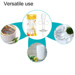 Alimentatore per medicinali con tubo per ago per alimentatore per medicinali per bambini Balcherlam, Medicine Feeder