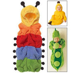 Graziosi vestiti per bambini in stile Carpenterworm per dormire, dimensioni: 95 metri, Size: 95yard