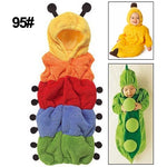 Graziosi vestiti per bambini in stile Carpenterworm per dormire, dimensioni: 95 metri, Size: 95yard