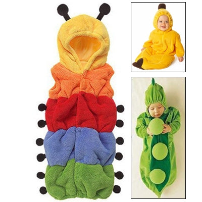 Graziosi vestiti per bambini in stile Carpenterworm per dormire, Size: 75yard