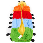 Graziosi vestiti per bambini in stile Carpenterworm per dormire, Size: 75yard
