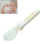 Cucchiaio adorabile del gel del silicone per il bambino (consegna casuale), 3703