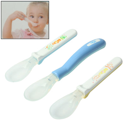 Cucchiaio adorabile del gel del silicone per il bambino (consegna casuale), 3703