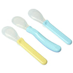 Cucchiaio adorabile del gel del silicone per il bambino (consegna casuale), 3703