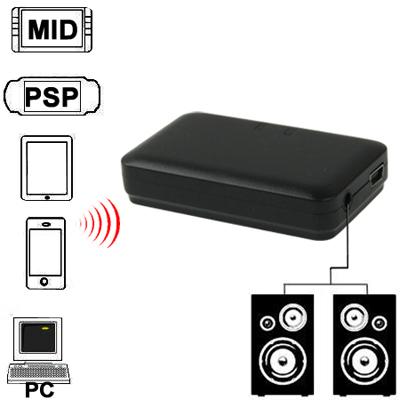 Mini ricevitore musicale Bluetooth per smartphone e PC