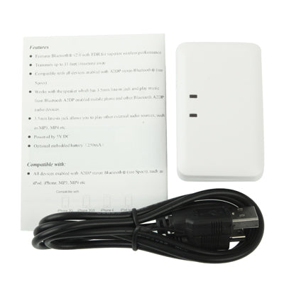 Mini ricevitore musicale Bluetooth per smartphone e PC
