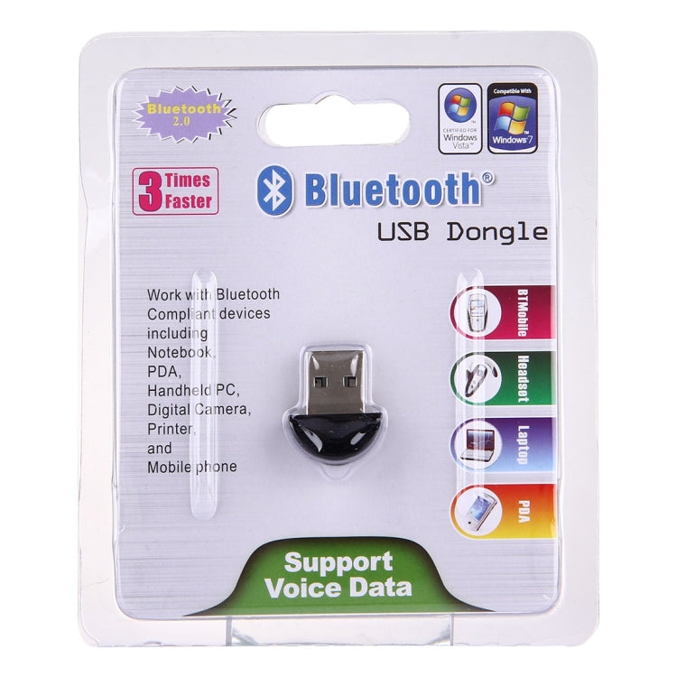 Dongle USB Bluetooth senza unità (adattatore) con chip CSR, Plug & Play, CSR Chip