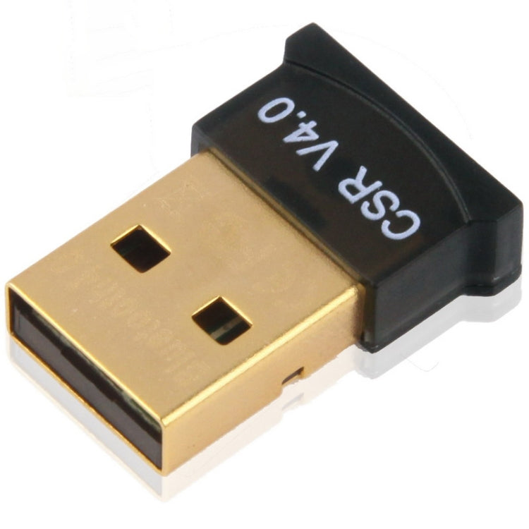Adattatore USB Micro Bluetooth 4.0 + EDR (V4.0), distanza di trasmissione: 30 m, Micro Bluetooth