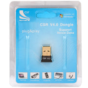 Adattatore USB Micro Bluetooth 4.0 + EDR (V4.0), distanza di trasmissione: 30 m, Micro Bluetooth