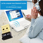 Adattatore USB Micro Bluetooth 4.0 + EDR (V4.0), distanza di trasmissione: 30 m, Micro Bluetooth