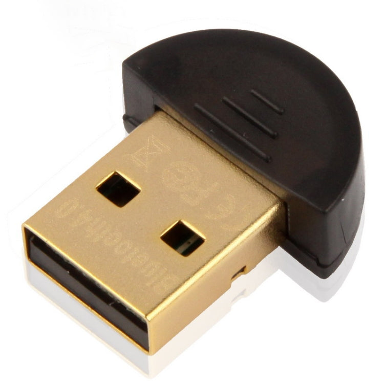 Adattatore USB Micro Bluetooth 4.0 + EDR, supporto dati vocali (distanza di trasmissione: 30 m), Transmission Distance: 30m
