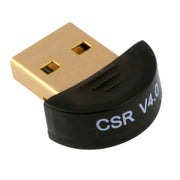 Adattatore USB Micro Bluetooth 4.0 + EDR, supporto dati vocali (distanza di trasmissione: 30 m), Transmission Distance: 30m