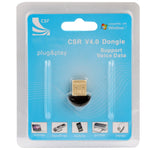 Adattatore USB Micro Bluetooth 4.0 + EDR, supporto dati vocali (distanza di trasmissione: 30 m), Transmission Distance: 30m