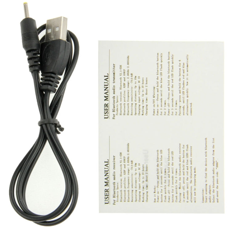 Trasmettitore Stereo Bluetooth 2.1 per Altoparlanti 3,5 mm