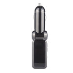 BC-06 Kit per auto Bluetooth Trasmettitore FM Lettore MP3 per auto con display LED, 2 caricatori USB e funzione vivavoce, BC06