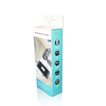 BC-06 Kit per auto Bluetooth Trasmettitore FM Lettore MP3 per auto con display LED, 2 caricatori USB e funzione vivavoce, BC06