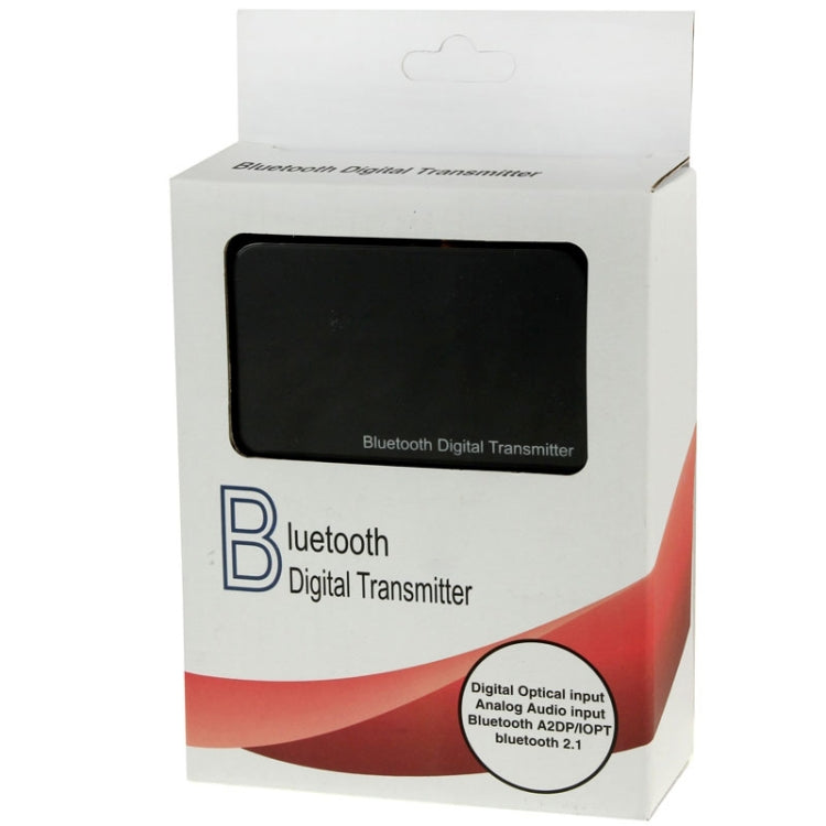 Trasmettitore audio Bluetooth 2.1 portatile con jack 3,5 mm