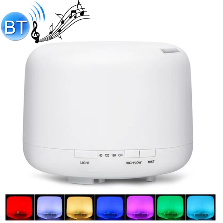 Diffusore di aromi ad ultrasuoni con luci LED colorate (spina americana), FU-168