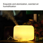 Diffusore di aromi ad ultrasuoni con luci LED colorate (spina americana), FU-168