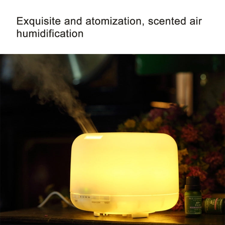 Diffusore di aromi ad ultrasuoni con luci LED colorate (spina americana), FU-168