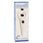Lente d'ingrandimento portatile 15X con 2 LED