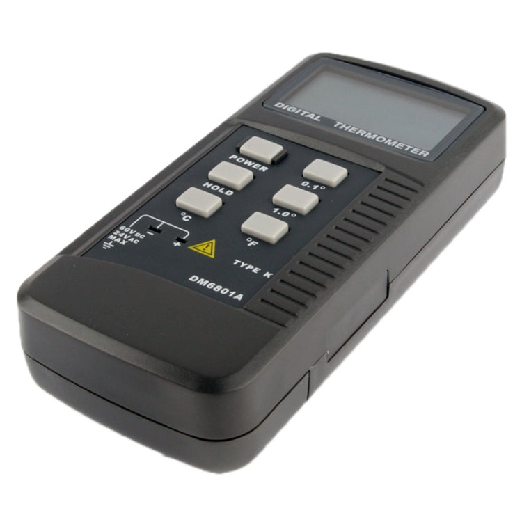 Termometro digitale con sensore di tipo K, DM6801A