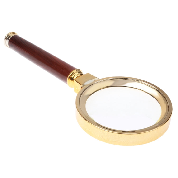 Lente d'ingrandimento portatile 60 mm con manico in legno