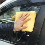 Asciugamano KANEED in camoscio sintetico, panno in camoscio super assorbente in PVA per un'asciugatura rapida dell'auto, dimensioni: 43 x 32 x 0,2 cm, Drying Towel Super Absorbent PVA Shammy Cloth, UK Stock Drying Towel Super Absorbent PVA Shammy Cloth...