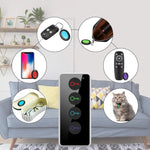 Trovachiavi wireless con torcia LED e 4 ricevitori