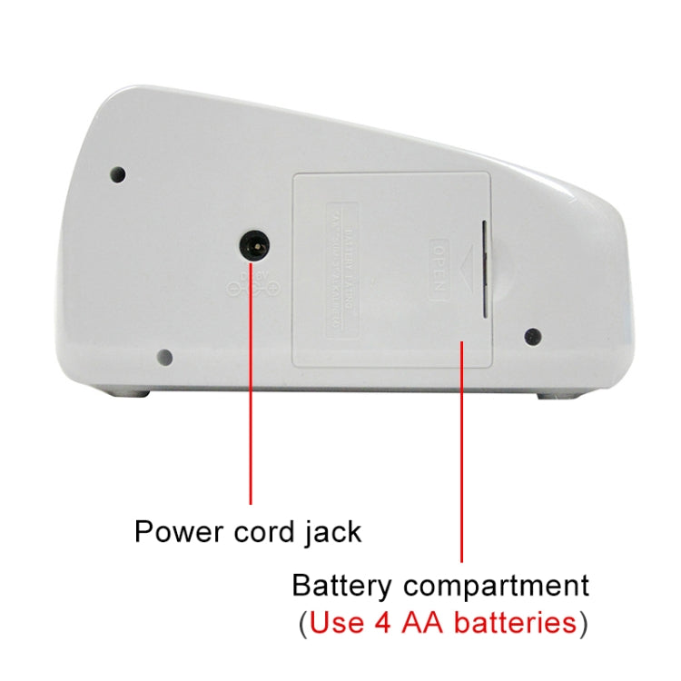 V30 Mini Contasoldi portatile multibanconota per conteggio banconote, spina americana, US Plug