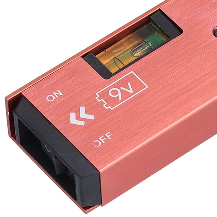 Misuratore angolare digitale con livella e display LCD