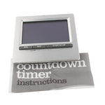 Conto alla rovescia digitale con ampio display Kitchen Craft, Countdown Timer