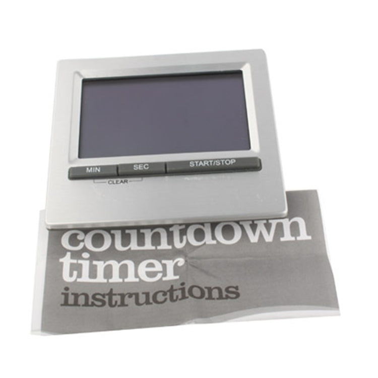 Conto alla rovescia digitale con ampio display Kitchen Craft, Countdown Timer