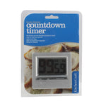 Conto alla rovescia digitale con ampio display Kitchen Craft, Countdown Timer