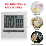 Conto alla rovescia digitale con ampio display Kitchen Craft, Countdown Timer