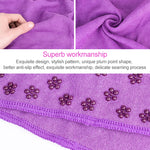Tappetino yoga lavabile lungo in microfibra ispessimento antiscivolo, consegna colore casuale, 183x63cm Random Color
