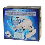Lente d'ingrandimento 5 lenti 1.0X-3.5X con luci LED bianca