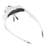 Lente d'ingrandimento 5 lenti 1.0X-3.5X con luci LED bianca