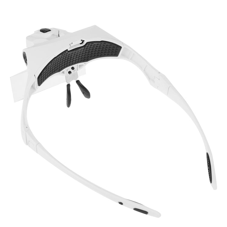 Lente d'ingrandimento 5 lenti 1.0X-3.5X con luci LED bianca