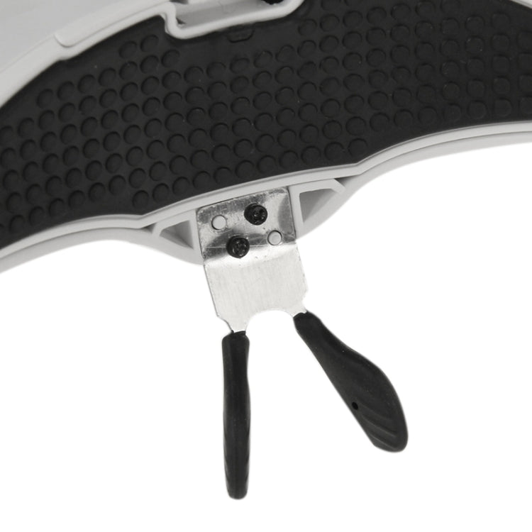 Lente d'ingrandimento 5 lenti 1.0X-3.5X con luci LED bianca