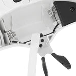 Lente d'ingrandimento 5 lenti 1.0X-3.5X con luci LED bianca