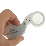 Lente d'ingrandimento per gioielli 40X con LED 25mm