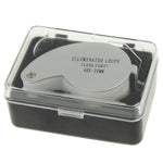 Lente d'ingrandimento per gioielli 40X con LED 25mm